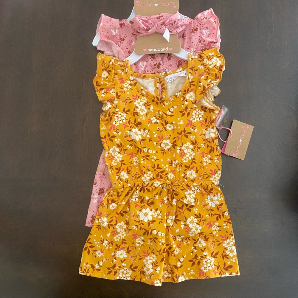 Baby Romper Sets 6-9 Months